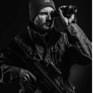 TrackIR Pro Thermal Spotting Scope With 3000m Detection Range