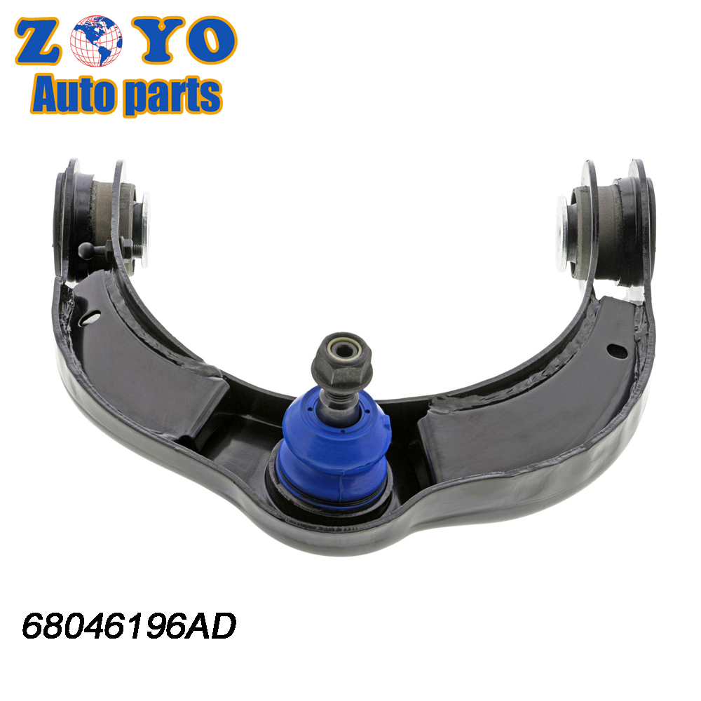Nature Rubber Bushing Front Upper Right Suspension Control Arm for Dodge Durango 2016