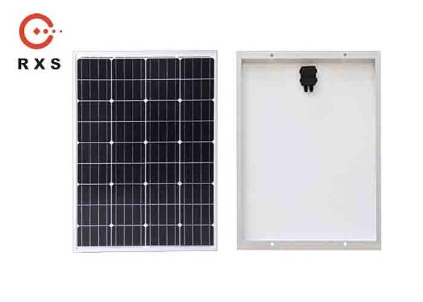 12V Custom Size Solar Cells , 85 Watt Monocrystalline Solar Panel 25 Year