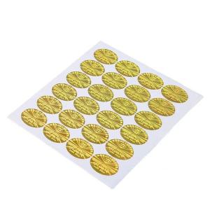 ID Cards Packaging Hologram with Glossy / Matte / Frosted Surface