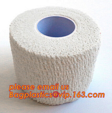 veterinary colored sport waterproof horse medical non-woven elastic cohesive bandage,First Aid Elastic Compression Wraps