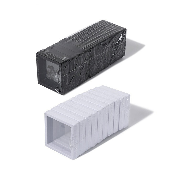 Custom Necklace 3D Membrane Box Stand PE Film Jewelry Display Boxes