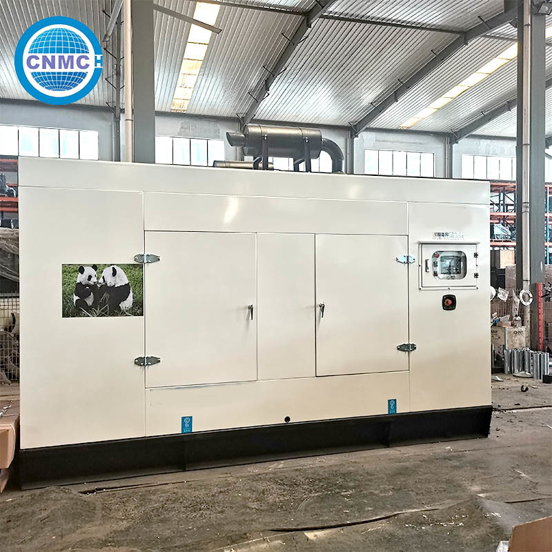 Silent Power CUMMINS Diesel Generator 80kw 100kva Multipurpose