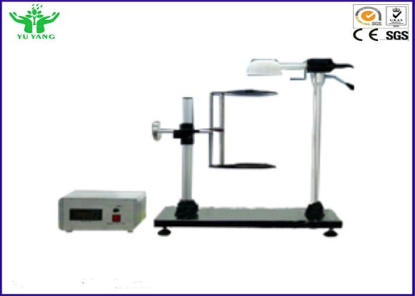 Melting Behavior Building Material Fire Tester For Vehicle Interior Heat