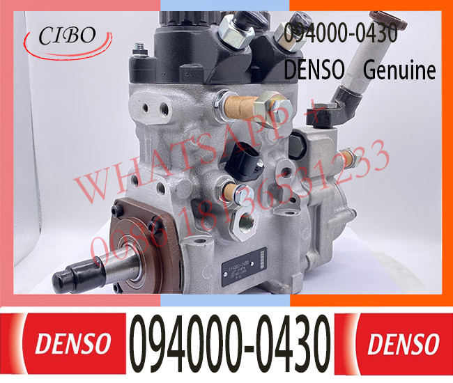 094000-0430 DENSO Diesel Engine P11C Fuel HP0 pump 094000-0430 For HINO 22730-1240