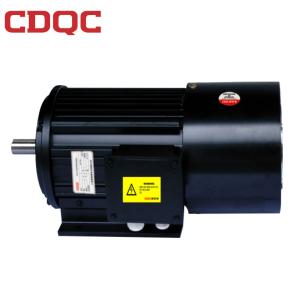 High Strength Casting Ac Asynchronous Motor , Ac Servo Motor 209.4KW 500 Rpm