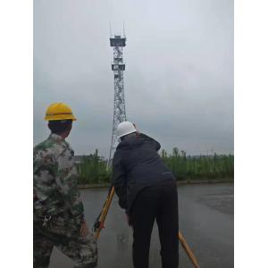 Factory Direct 10-70m Steel Monitoring Tower for Forest Fire Watch and
