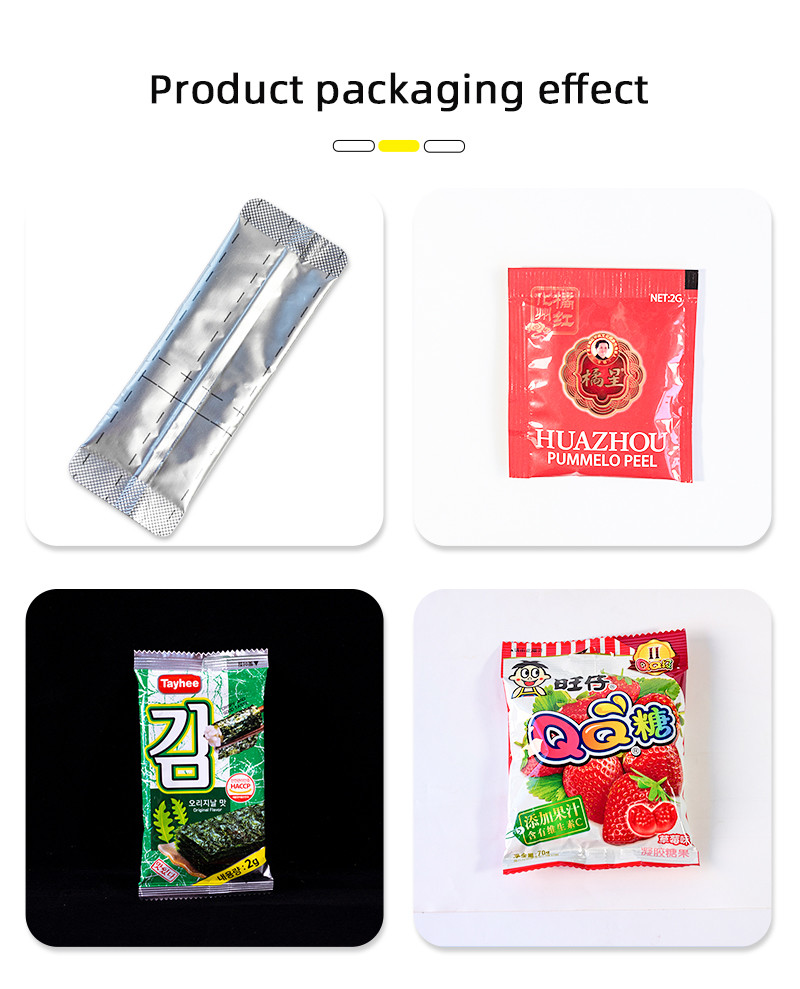 Food Powder Packaging Roll Film for Secure Convenient Packaging Solutions I01