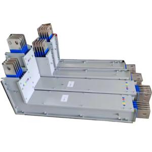 Compact High Voltage Bus Duct Customized Rectangular Electrical Bus Ducts
