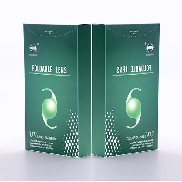 2.2mm Surgery Incision Foldable Intraocular Lens Aspherical Hydrophilic Acrylic
