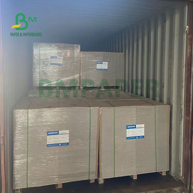 350gsm Clay Coated Duplex Paperboard For Cake Box Hard Stiffness 70 x 100cm