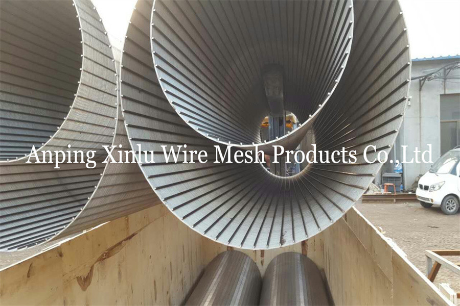 Stainless Steel 316 Rotary Wire Strainer Basket Johnson Screen