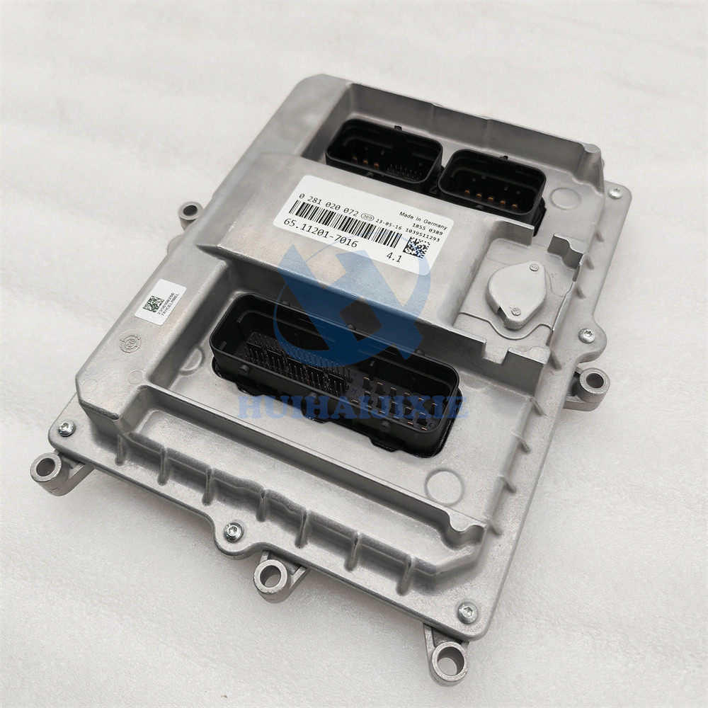 Excavator ECU ECM Control Unit Module 65.11201-7016 0281020072 Controller for DX225 DX340 65.112017016
