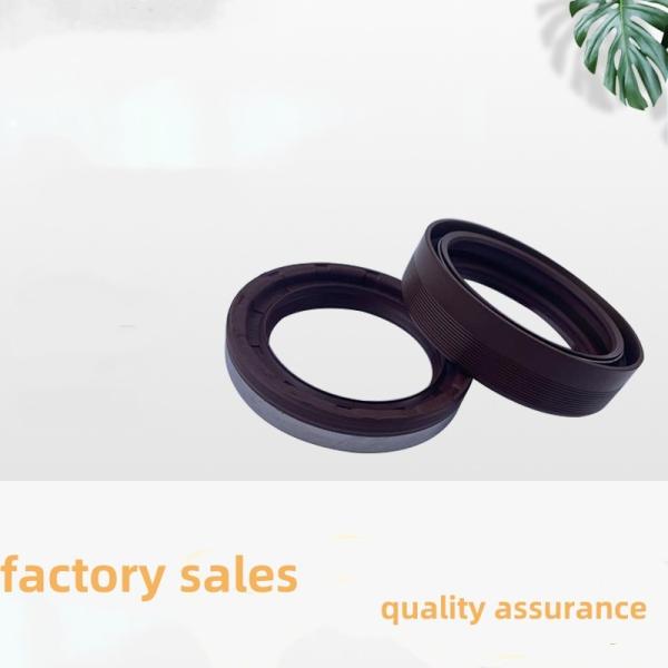 FKM NBR HNBR rubber Crankshaft customized color Oil Seal Tbg Rubber+Felt Oil