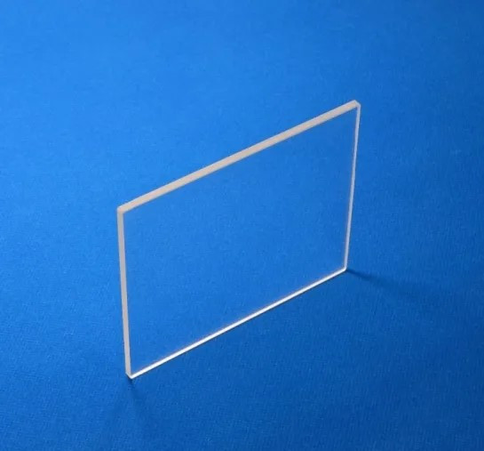 Borosilicate Square Round Corner Optical Glasses Window
