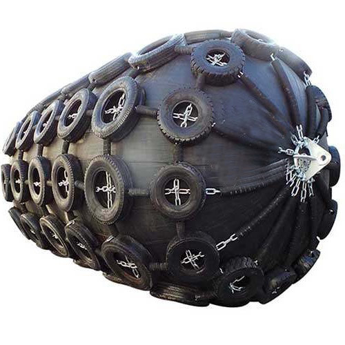 Ship Protecting Jumbo Fender with ISO17357 2014 Standard for Ship Docked