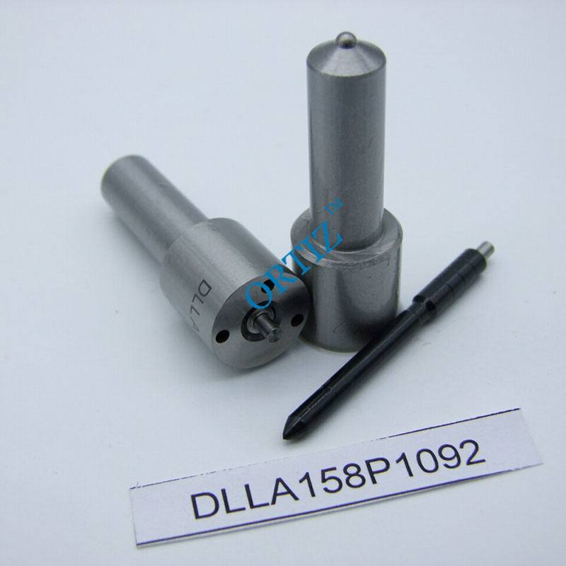 High Durability DENSO Injector Nozzle Silver Color 0 . 12MM Hole DLLA158P1092