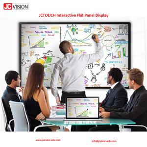 4K Interactive Flat Panel Display 65inch interactive boards for business