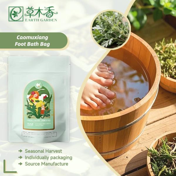 Herbal Foot Soaking Bags Organic Herbal Foot Bag For Stress Relief And Better