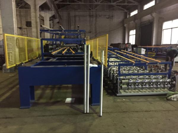 Color Coating Coil Material PU Sandwich Panel Production Line Driven Power 7.5