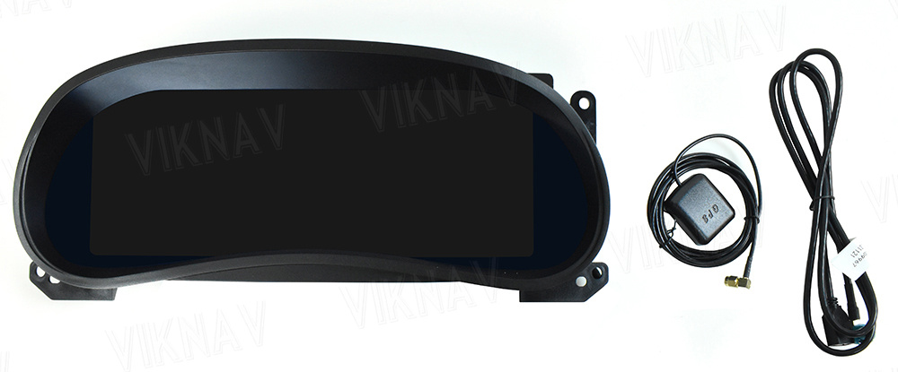 Digital Cluster Linux Screen Car Dashboard For Jeep Wrangler 2011-2017