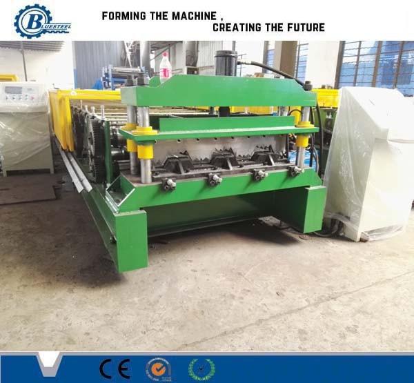 Great Building Material High Speed Steel Profile Deck Floor Cold Roll Forming
