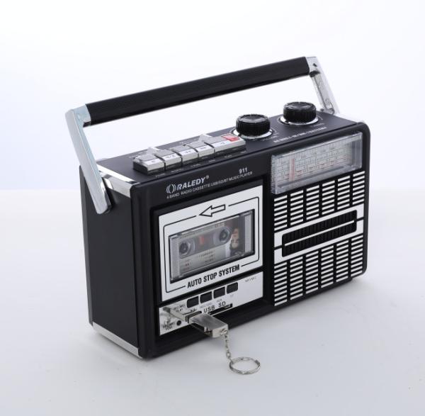 3.5mm Stereo Line-out FM Radio for Sound Transmission DAB Frequency Range 170