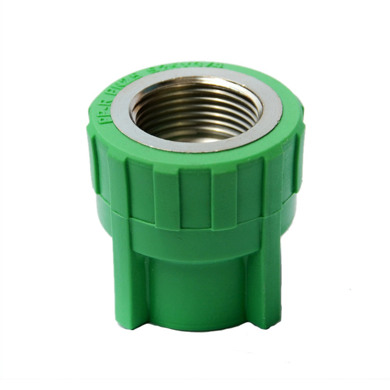 DIN Standard Hot Water Supply PPR Pipe Fittings Brass Male Coupling