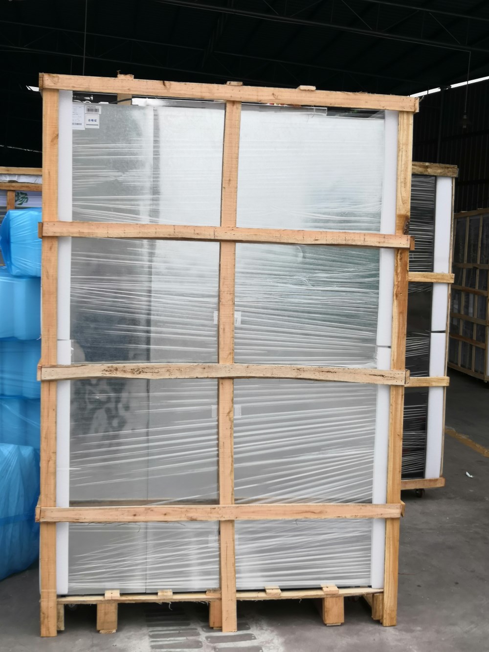 Microcomputer Commercial Soda Refrigerator 600L 320w 6 Shelves
