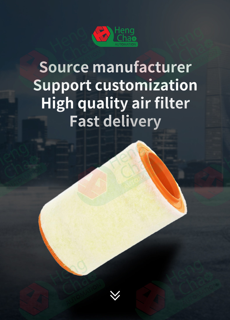 Car Air Filter Oem 51854025 Air Filter Screen Making Machines Production