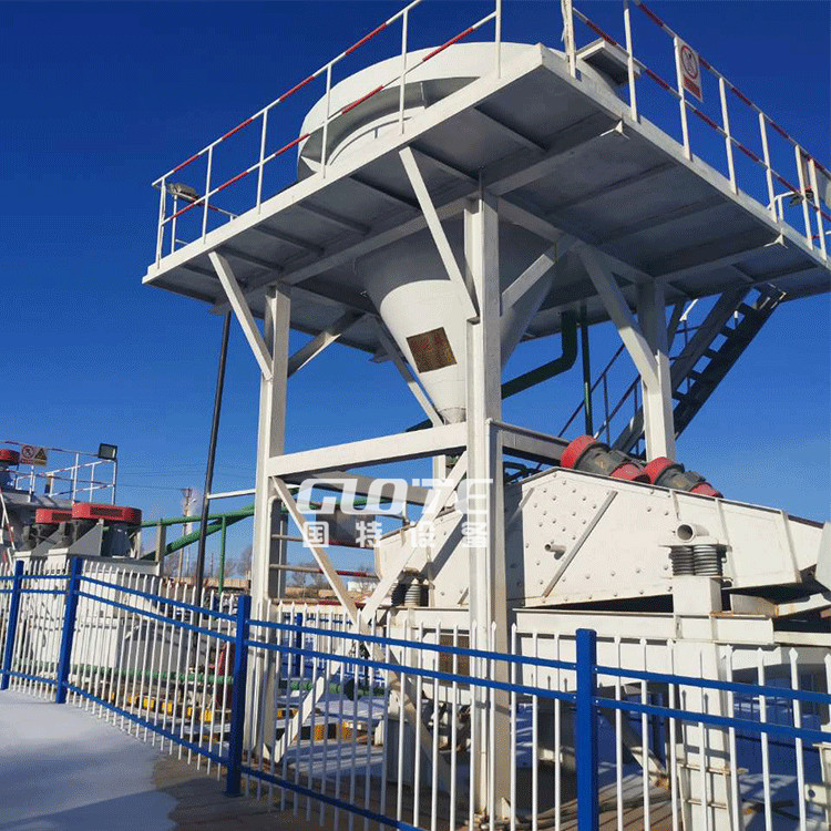Silica Sand Grinding Magnetic Separator Screening Dewatering Plant for Energy Mining