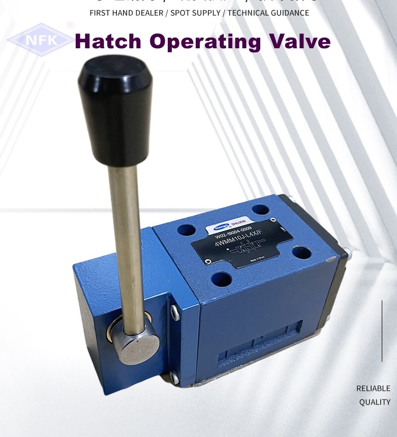 35MPA Marine Hydraulic Parts Cast Steel Reversing Valve For Ship Switch Hatch