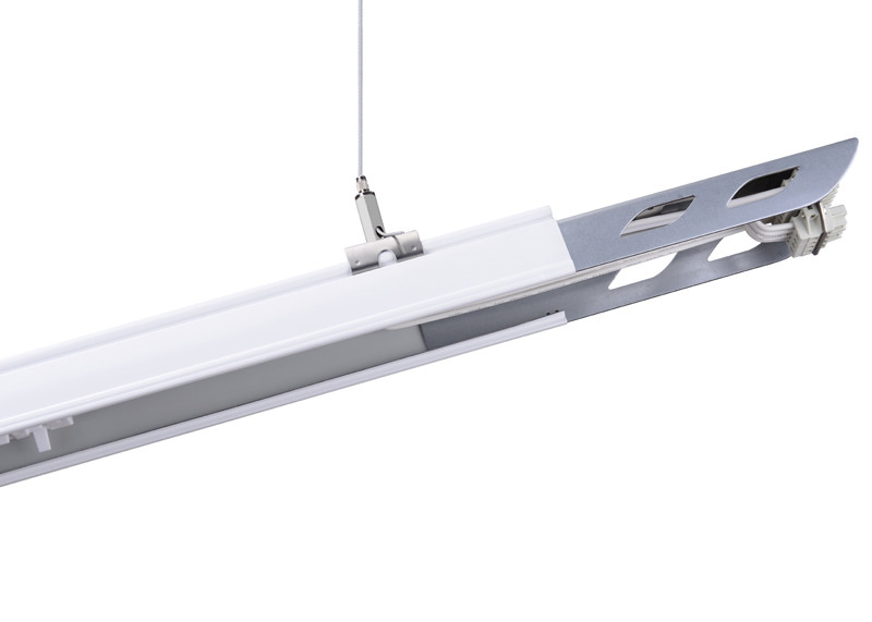Led Linear Light Trunking Rail 1200mm 4 Foot 8 Wires Pre Wired
