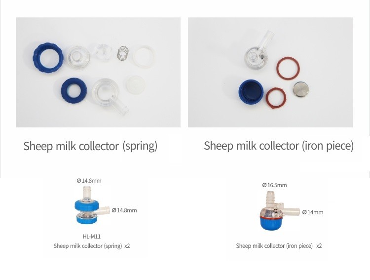 ITP205 Milking Machine Claw Fits Most Milking Machines For Milking Goats And Sheep