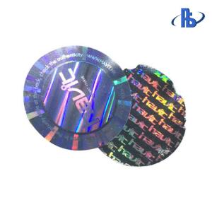 China PET Material 3D Hologram Stickers With Excellent Moisture Barrier on sale
