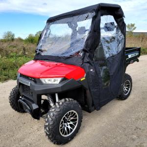 China 200cc Gas Utility Vehicles 2 Seater Crossfire UTV With Enclosure Cab on sale