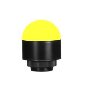 Base Mounting Machine Tower Light Flashing IP65 Compact Flame Retardant