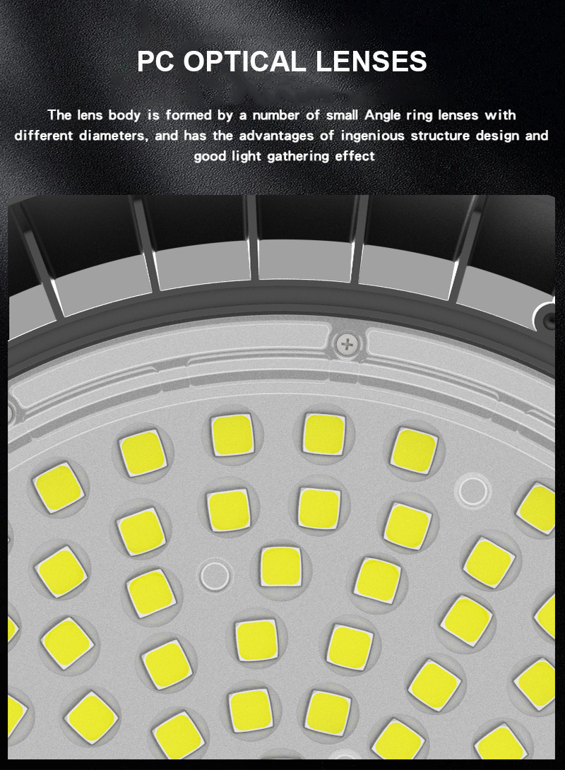 Workshop Led UFO High Bay Light Led High Bay Garage Lights 200w 150w 100w