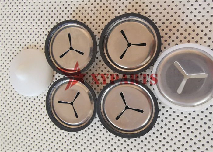 Insulation Plastic Dome Cap Washers For Capacitor Discharge Weld Pins