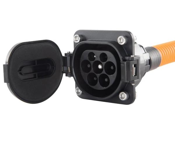 EV Charger Accessories Withstanding Voltage Up To 2000V Working Voltage At 250V