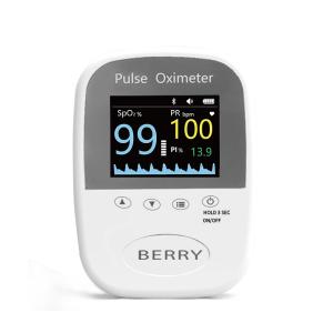  Pulse Rate Alarm 0.25kg Handheld Pulse Oximeter With ±2% Measurement Error Manufactures