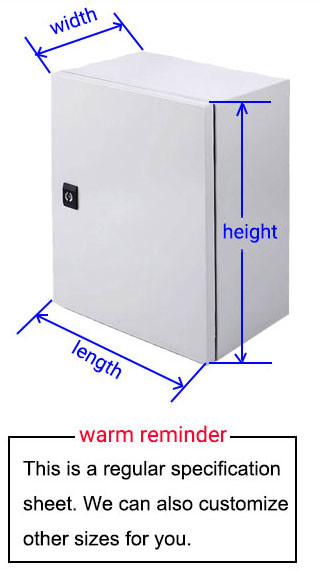 OEM Large Outdoor Electrical Enclosure Box Waterproof