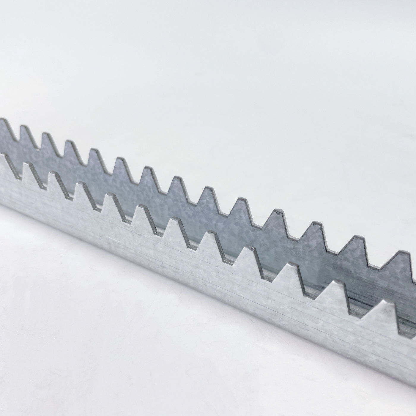 Galvanized Steel CNC Machining Services Sliding Motor Track Stamping Parts For Greenhouses