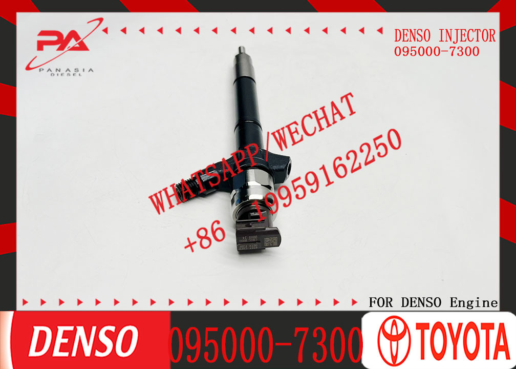 High Quality Common Rail Diesel Fuel Injector 095000-7300 23670-0R140 095000-7600 095000-7610