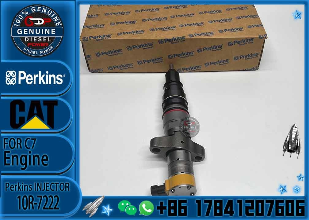 Excavator Parts C9 Engine Injector 10r7222 10R-7222 387-9434