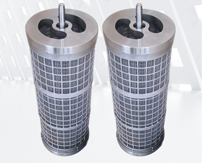 SS316/304 Water Filter Element Separator For Large Industrial Equipment
