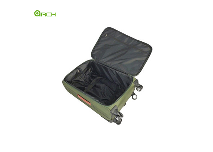 Flight Wheels 1680D Imitation Nylon Soft Sided Luggage