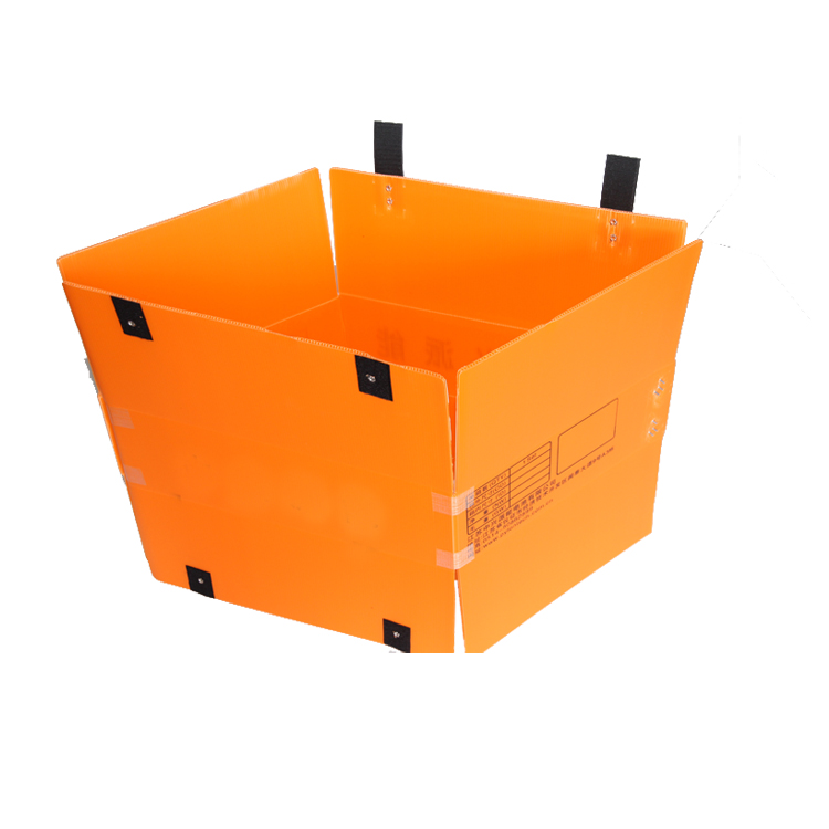 Fruit Vegetable Corrugated Plastic Packaging Boxes