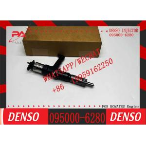  6219-11-3100 095000-6280 Fuel Injector Common Rail Injector for PC800-8 PC650-8 SAA6D140E-5 6D140 6120 for Best Price Manufactures