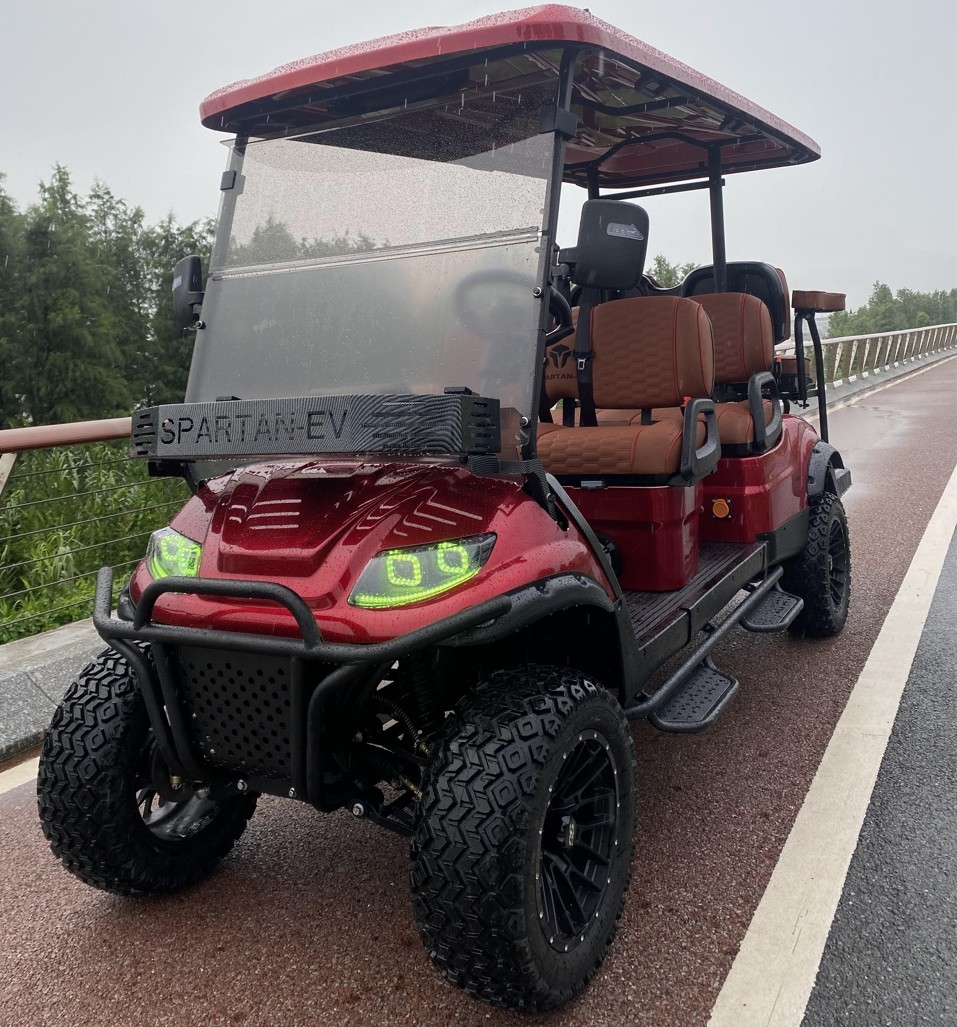 6 Seat Electric Golf Cart 6 Seater Lifted Golf Cart 6 Seater EV Golf Cart